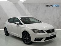 Usado Seat Leon Style 115 CV (84 kW) 2018 Blanco