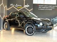 Usado Nissan Juke Acenta 117 CV (86 kW) 2011 Negro SUV