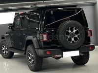 Usado Jeep Wrangler Rubicon 270 CV (198 kW) 2021 Negro SUV