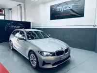 Usado BMW 320e 190 CV (139 kW) 2021 Gris / plata Familiar