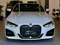 Usado BMW 420 Cabriolet Comfort Edition 190 CV (139 kW) 2022 Blanco Descapotable