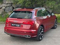 Usado Audi SQ5 Premium 347 CV (255 kW) 2020 Gris SUV