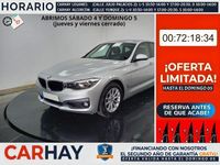 Usado BMW 318 Gran Turismo 150 CV (110 kW) 2017 Gris / plata Berlina