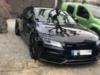Usado Audi A7 Sportback Premium 204 CV (150 kW) 2012 Negro Utilitario