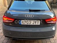 Usado Audi A1 Sportback 150 CV (110 kW) 2017 Gris / plata Utilitario