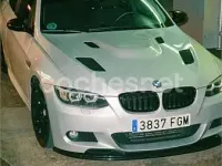 Usado BMW 335 306 CV (225 kW) 2007 Gris / plata Coupe