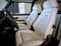 Usado VW Golf Cabriolet 113 CV (83 kW) 1988 Blanco Descapotable