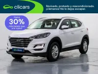 Usado Hyundai Tucson 115 CV (84 kW) 2020 Blanco SUV