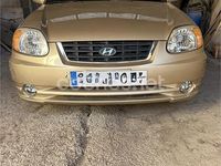 Usado Hyundai Accent 85 CV (62 kW) 2003 Beige Berlina
