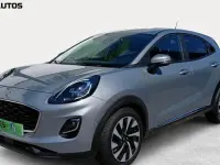 Usado Ford Puma Titanium 125 CV (91 kW) 2024 Gris plata SUV