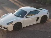Usado Porsche 718 Cayman 300 CV (220 kW) 2017 Blanco Coupe