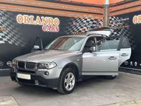 Usado BMW X3 Sport Line 150 CV (110 kW) 2007 Gris / plata SUV