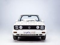 Usado VW Golf Cabriolet 112 CV (82 kW) 1990 Blanco Descapotable