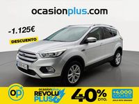 Usado Ford Kuga Trend+ 120 CV (88 kW) 2017 Gris SUV