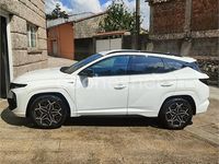 Usado Hyundai Tucson N Line 150 CV (110 kW) 2023 Blanco SUV