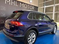 Usado VW Tiguan Sportline 190 CV (139 kW) 2017 Azul SUV