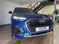 Usado Audi Q5 S-Line 204 CV (150 kW) 2021 Azul SUV