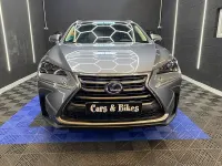 Usado Lexus NX300h 197 CV (144 kW) 2017 Gris / plata SUV