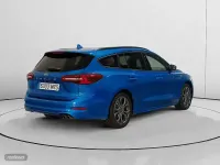 Usado Ford Focus ST-Line 125 CV (91 kW) 2024 Azul Familiar