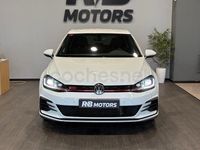 Usado VW Golf VII GTI 245 CV (180 kW) 2019 Blanco Berlina