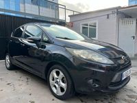 Usado Ford Fiesta Trend 70 HP (51 kW) 2011 Preto Citadino
