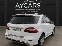 Usado Mercedes ML350 258 CV (189 kW) 2013 Blanco SUV