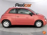 Usado Fiat 500 70 CV (51 kW) 2023 Naranja Utilitario