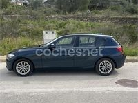 Usado BMW 118 143 CV (105 kW) 2014 Azul Utilitario