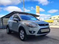 Usado Ford Kuga Trend 136 CV (100 kW) 2008 Beige SUV