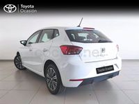 Usado Seat Ibiza XCELLENCE 95 CV (69 kW) 2021 Blanco Berlina