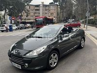 Usado Peugeot 307 CC 110 CV (80 kW) 2006 Gris / plata Descapotable