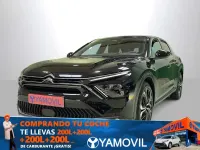 Usado Citroën C5 X PureTech 181 CV (133 kW) 2024 Negro Familiar