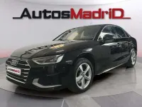 Usado Audi A4 Advanced 136 CV (100 kW) 2021 Negro Berlina