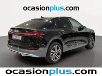 Usado Audi e-tron Advanced 230 kW (313 CV) 2020 Negro SUV
