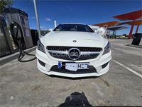 Usado Mercedes CLA200 136 CV (100 kW) 2014 Blanco Berlina