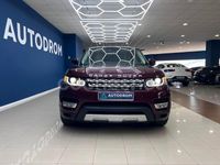 Usado Land Rover Range Rover HSE 258 CV (189 kW) 2015 Rojo SUV