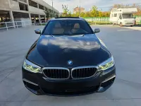 Usado BMW M550 Comfort Edition 400 HP (294 kW) 2020 Preto Sedan
