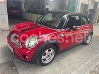Usado Mini ONE 90 CV (66 kW) 2008 Rojo Utilitario