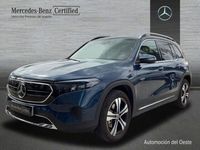 Usado Mercedes EQB250 139 kW (190 CV) 2023 Azul denim SUV