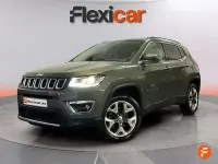 Occasion Jeep Compass Limited 140 PK (102 kW) 2017 Grijs SUV