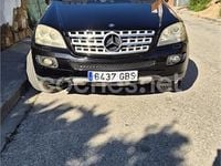 Usado Mercedes ML280 AMG Edition 1 190 CV (139 kW) 2008 Negro SUV