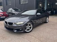 Usado BMW 420 190 CV (139 kW) 2020 Gris / plata Descapotable