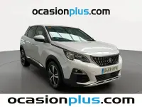 Usado Peugeot 3008 Allure 131 CV (96 kW) 2019 Blanco SUV
