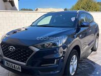 Usado Hyundai Tucson 132 CV (97 kW) 2019 Azul SUV