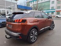 Usado Peugeot 3008 Allure 180 CV (132 kW) 2019 Marrón SUV