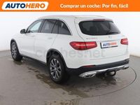 Usado Mercedes GLC220 AMG line 170 CV (125 kW) 2016 Blanco SUV