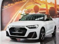Usado Audi A1 Sportback S-Line 110 CV (80 kW) 2023 Gris Utilitario