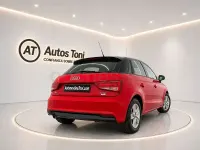 Usado Audi A1 Sportback Design 95 CV (69 kW) 2015 Rojo Utilitario