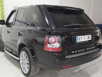 Usado Land Rover Range Rover HSE 245 CV (180 kW) 2010 Negro SUV