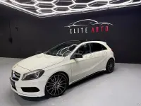 Occasion Mercedes A200 AMG line 136 PK (100 kW) 2014 Wit Sedan